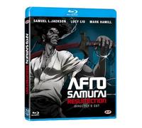 Afro Samurai Resurrection Blu-ray