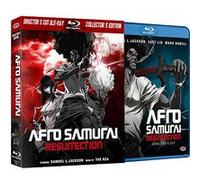 Afro Samurai Resurrection - Blu-Ray - Edition Collector Limitée E