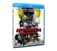 Afro Samurai Resurrection - Blu Ray Import Uk