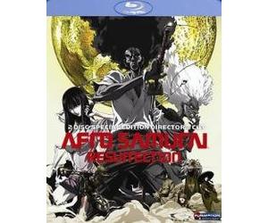 Afro Samurai: Resurrection (Director's Cut/ Blu-ray)