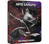 Afro Samurai: The Complete Series [Blu-Ray] Steelbook, Subtitled, Widescreen