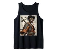 Afro Samurai Vintage Retro Anime Style Débardeur