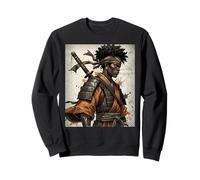 Afro Samurai Vintage Retro Anime Style Sweatshirt
