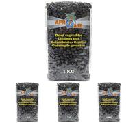 AFROASE Haricots Noirs - 1 x 1 kg (Lot de 4)