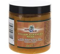 AFROASE - Purée de Piment Habanero Jaune - (1 x 250 ml)