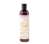 Afrocenchix Swish - Shampooing 100% Naturel Sans Sulfate pour Cheveux Bouclés à l'Aloe Vera & Huile de Coco - SLS & Sulfate Shampooing Nettoyant Sans Sulfate pour Cheveux Secs, Abîmés - 250ml