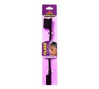 AFROCLASS - Brosse Class baby hair double tête peigne bordure edge NOIR