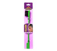 AFROCLASS - Brosse Class baby hair double tête peigne bordure edge VERT