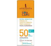 Afrodita Sun Care Extra Sensitive SPF50 Crème solaire pour le visage 50 ml