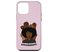 Afroféministe - Féminisme Idée Égalité Droits Femme Noire Coque pour iPhone 12 Mini