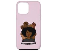 Afroféministe - Féminisme Idée Égalité Droits Femme Noire Coque pour iPhone 12 Pro Max