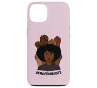Afroféministe - Féminisme Idée Égalité Droits Femme Noire Coque pour iPhone 13