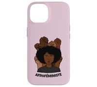 Afroféministe - Féminisme Idée Égalité Droits Femme Noire Coque pour iPhone 14