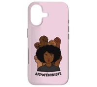 Afroféministe - Féminisme Idée Égalité Droits Femme Noire Coque pour iPhone 17