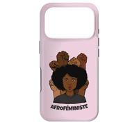Afroféministe - Féminisme Idée Égalité Droits Femme Noire Coque pour iPhone 17 Pro