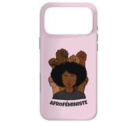 Afroféministe - Féminisme Idée Égalité Droits Femme Noire Coque pour iPhone 17 Pro Max