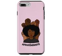 Afroféministe - Féminisme Idée Égalité Droits Femme Noire Coque pour iPhone 7 Plus/8 Plus