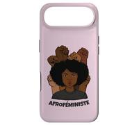 Afroféministe - Féminisme Idée Égalité Droits Femme Noire Coque pour iPhone Air