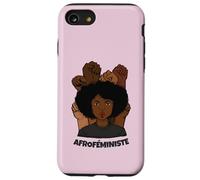 Afroféministe - Féminisme Idée Égalité Droits Femme Noire Coque pour iPhone SE (2020) / 7/8