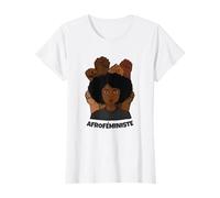 Afroféministe - Féminisme Idée Égalité Droits Femme Noire T-Shirt