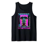 Afrofuturism Rooted To The Future Black Woman Débardeur