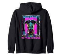Afrofuturism Rooted To The Future Black Woman Sweat à Capuche