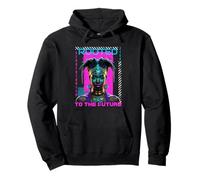 Afrofuturism Rooted To The Future Black Woman Sweat à Capuche