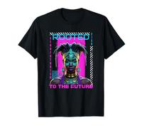 Afrofuturism Rooted To The Future Black Woman T-Shirt