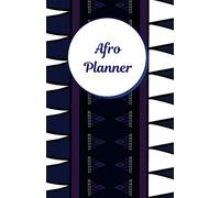 Afroplanner -: Un agenda non daté avec citations africaines et symboles adinkra