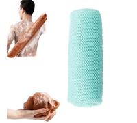 Afroscrub Éponge africaine exfoliante pour le corps Vert clair