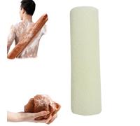 Afroscrub Éponge africaine pour exfoliation du corps Blanc laiteux