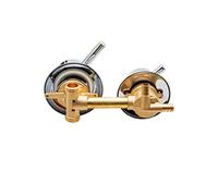 AFRUDDR 2/3/4/5 Voies 10/12,5/14,5 cm Commande De Commutateur De Douche En Laiton Salle De Douche Robinets Mélangeur Accessoires De Cabine De Douche Douche Vave Diverter