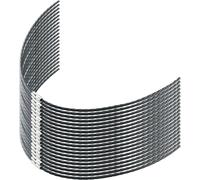 Afs 23 To 37 Strimmer Replacement Wires,37 Cm X 3.5 Mm,Pack Of 20