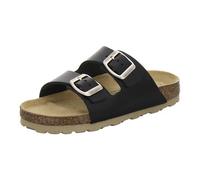 AFS-Schuhe 1100 Mules en cuir pour enfant, chaussons pour maternelle et école primaire