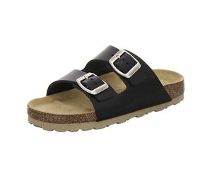 AFS-Schuhe 1100 Mules en cuir pour enfant, chaussons pour maternelle et école primaire