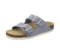 AFS-Schuhe 2100 Mules tendance pour femme en cuir véritable de qualité supérieure, fabriquées en Allemagne, Nubuck ciel, 41 EU