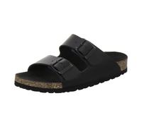 AFS-Schuhe 2100 Mules tendance pour femme en cuir véritable de qualité supérieure, fabriquées en Allemagne, Noir., 41 EU
