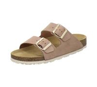 AFS-Schuhe 2100 Mules tendance pour femme, en cuir véritable de qualité supérieure, fabriquées en Allemagne, Pierre, 41 EU