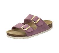 AFS-Schuhe 2100 Mules tendance, pour femme, en cuir véritable, fabriquées en Allemagne, lilas, 38 EU