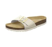 AFS-Schuhe 2112 Mules tendance pour femme en cuir véritable de qualité supérieure, fabriquées en Allemagne, or, 38 EU