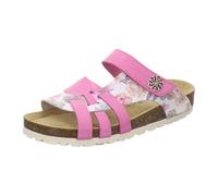 AFS-Schuhe 2120 - Mules en cuir pour femmes avec fermeture velcro, chaussons confortables avec semelle intérieure, fabriqués en Allemagne, 39 EU