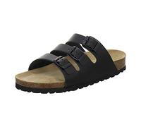 AFS-Schuhe 2133 - Pantoufles de sport pour femmes, en cuir, pantoufles de travail pratiques et confortables, fabriquées en Allemagne, 46 EU