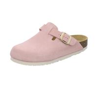 AFS-Schuhe 2900 - Chaussons confortables pour femme - En cuir - Fabriqués en Allemagne, rose, 37 EU