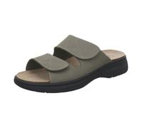 AFS-Schuhe 3502 Mules confortables avec semelle amovible pour homme, en cuir, chaussons de travail, fabriquées en Allemagne
