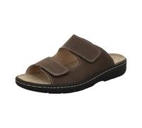 AFS-Schuhe 3502 Mules confortables avec semelle amovible pour homme, en cuir, chaussons de travail, fabriquées en Allemagne