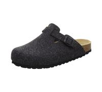 AFS-Schuhe Clogs 36900 Sabots en feutre à bout fermé pour homme Confortables et chaudes Pour la maison Fabriquées en Allemagne - Gris - anthracite, 41 EU