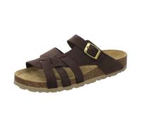 AFS-Schuhe - Pantoufles pour femme en cuir véritable de qualité supérieure - Fabriquées en Allemagne, 40 EU