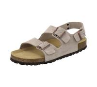 AFS-Schuhe Sandales confortables en cuir pour homme, taille 40-47, fabriquées en Allemagne, velours quartz, 48 EU