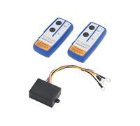 vidaXL 2x Télécommandes sans Fil pour Treuil avec Récepteur Controleur Camion Voiture Quad Véhicule Jeep Camping-car 12 V 23 210460