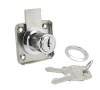 AFT 361/25 Serrure pour tiroir Chrome